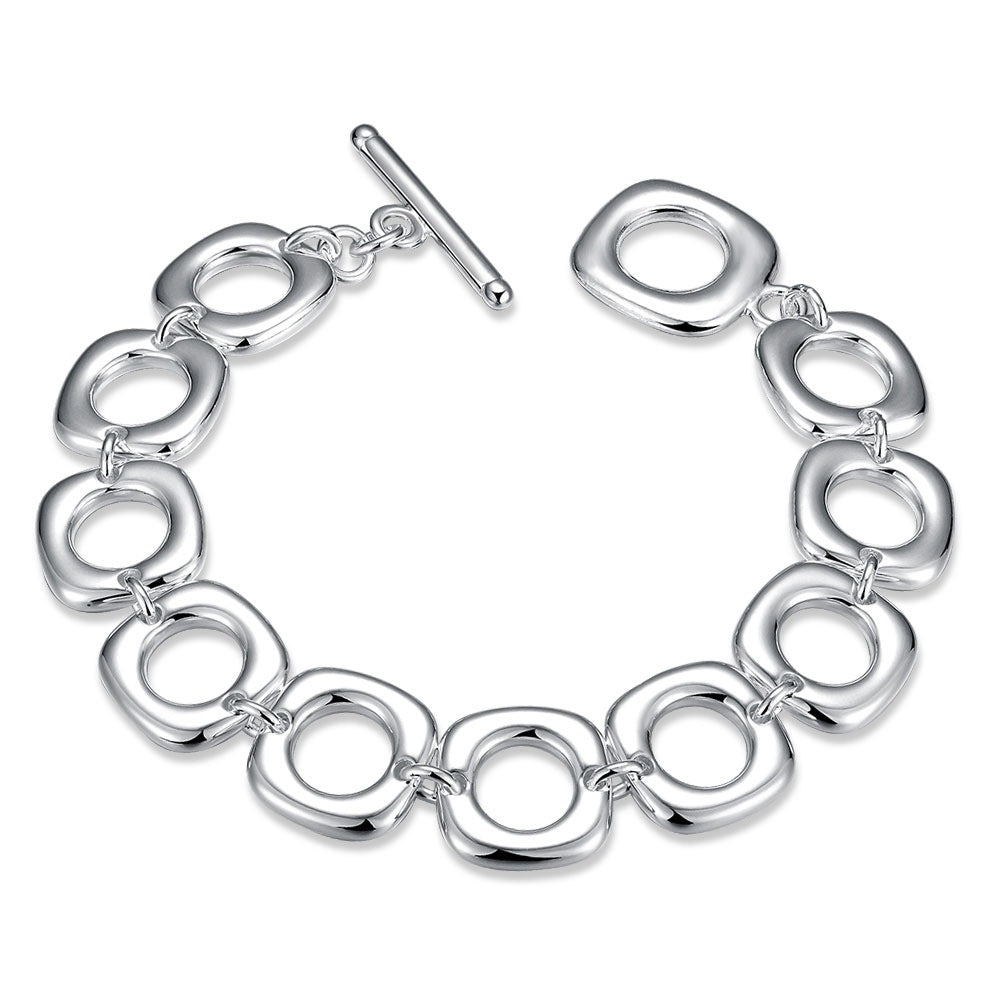 Brass With Plated Fashion Jewelry Bracelet