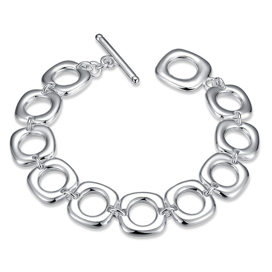 Brass With Plated Fashion Jewelry Bracelet