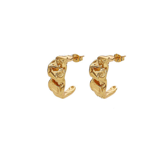 Stainless Steel Fashion Earrings