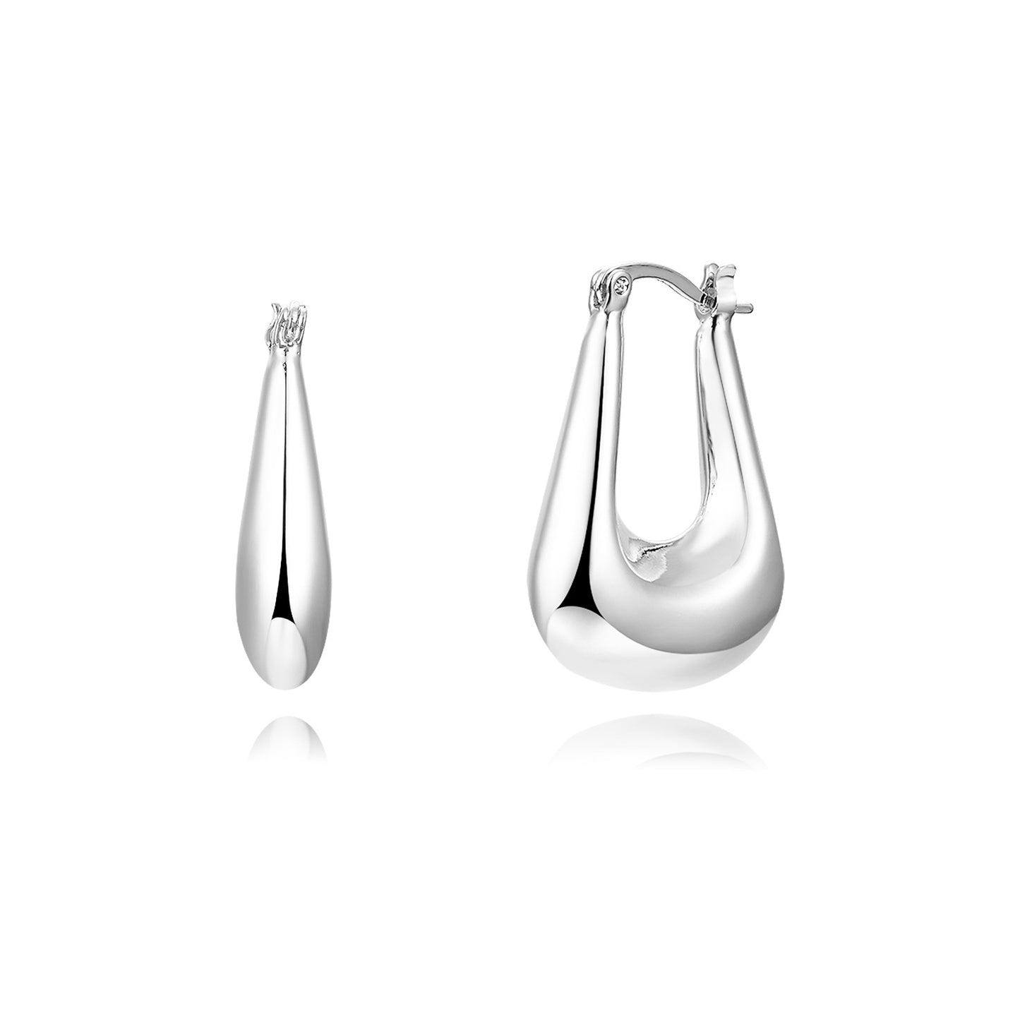 Brass With Plated Fashion Jewelry Earrings