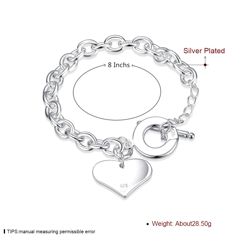 Brass With Plated Fashion Jewelry Bracelet