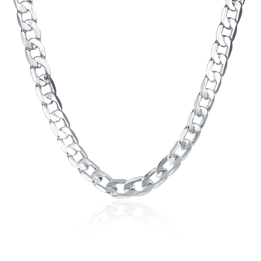 Brass With Plated Fashion Jewelry Necklace