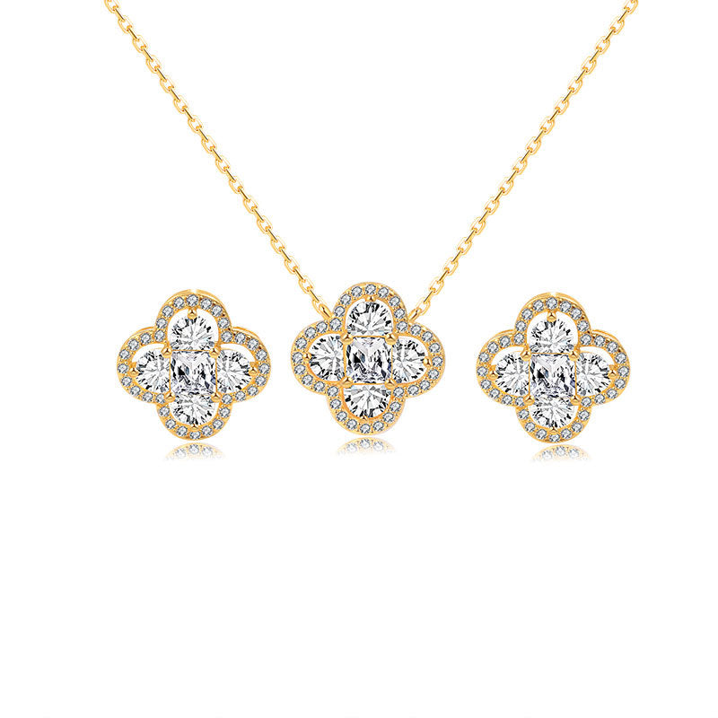 925 Sterling Silver Fashion Lucky Necklace