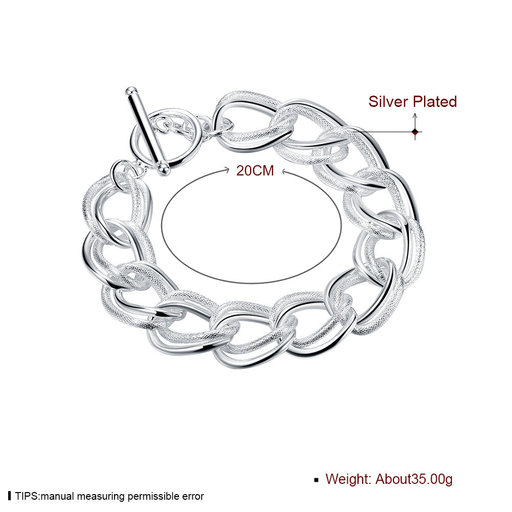 Brass With Plated Fashion Jewelry Bracelet