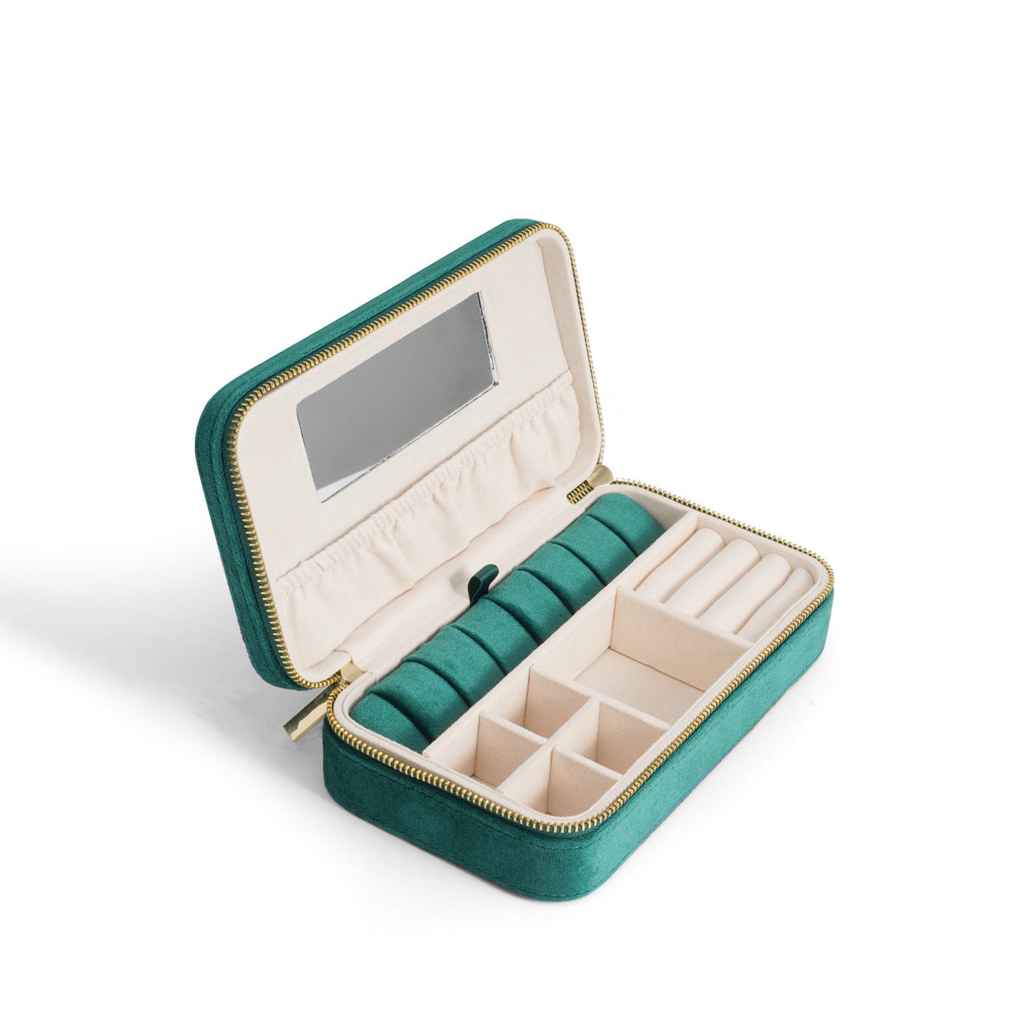 Portable Storage Case for Jewelry and Small Accessories