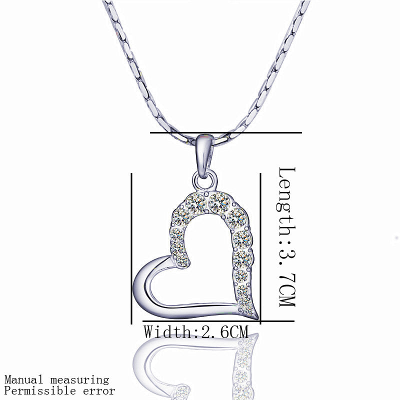 Brass With Plated Fashion Jewelry Necklace