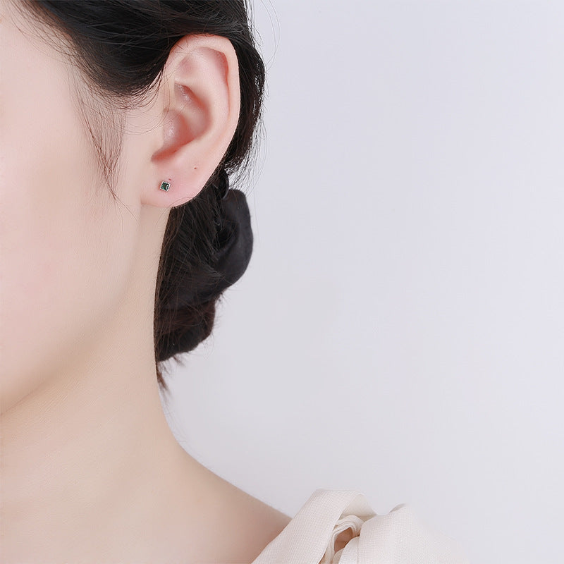 925 Sterling Silver Screwed Earrings