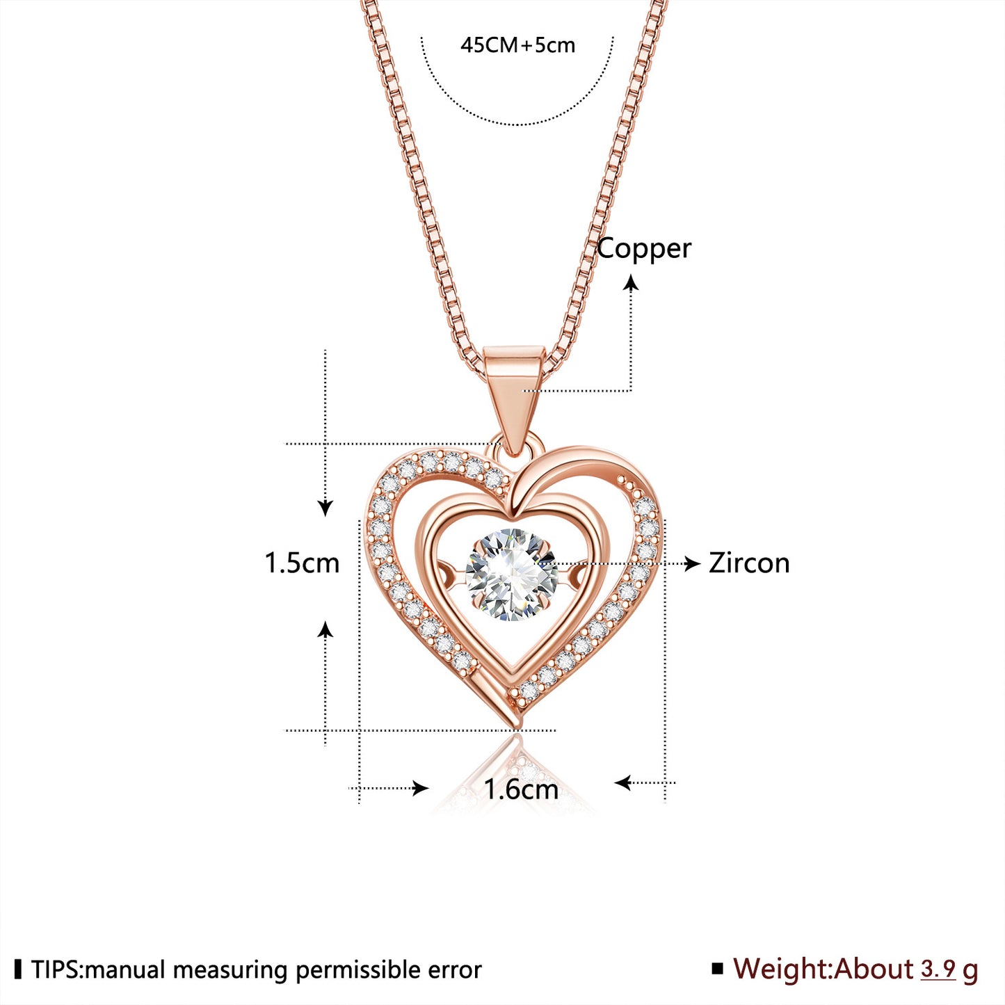 Brass With Plated Fashion Jewelry Necklace