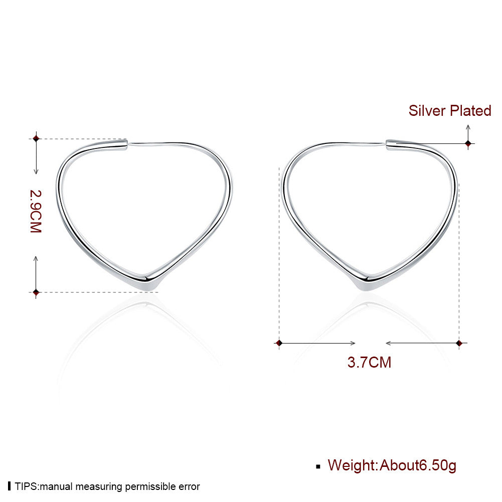 Brass With Plated Fashion Jewelry Earrings