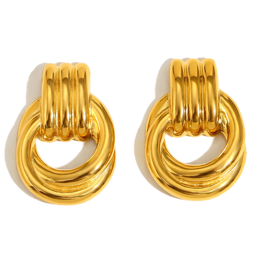 316L Stainless Steel Jewelry Fashion Earrings