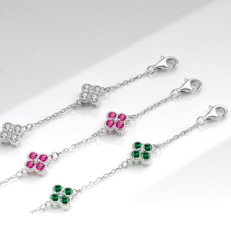 925 Sterling Silver Fashion Lucky Bracelet