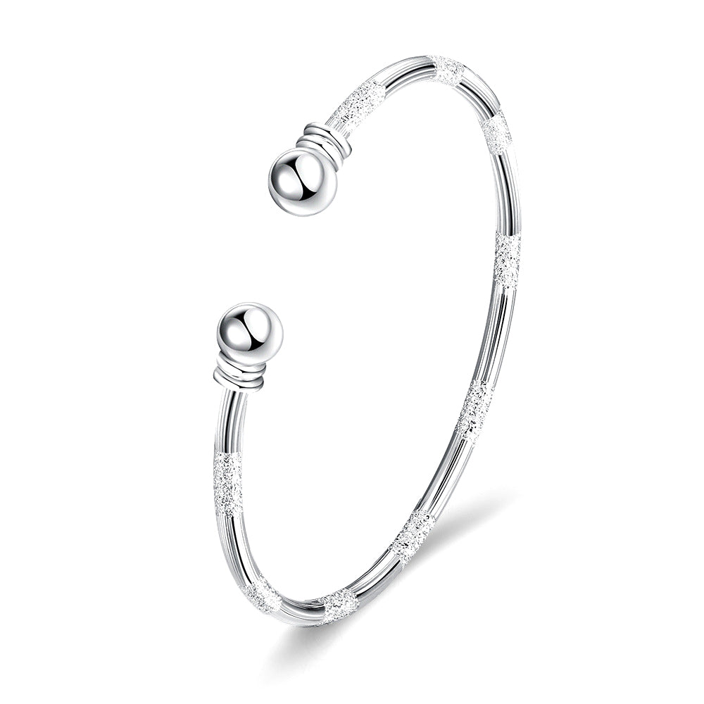 Brass With Plated Fashion Jewelry Bangle