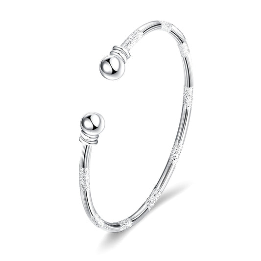 Brass With Plated Fashion Jewelry Bangle