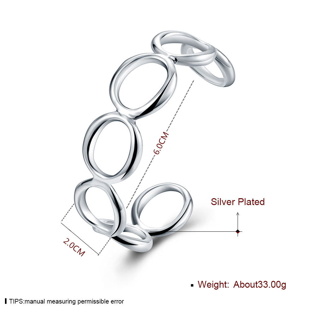 Brass With Plated Fashion Jewelry Bracelet