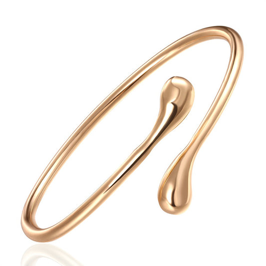 Brass With Plated Fashion Jewelry Bangle