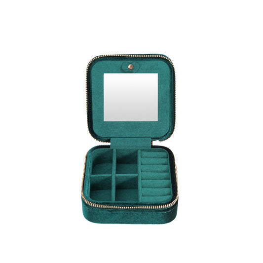 Portable Storage Case for Jewelry and Small Accessories