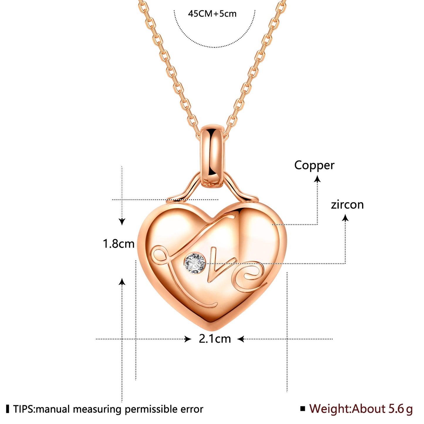 Brass With Plated Fashion Jewelry Necklace