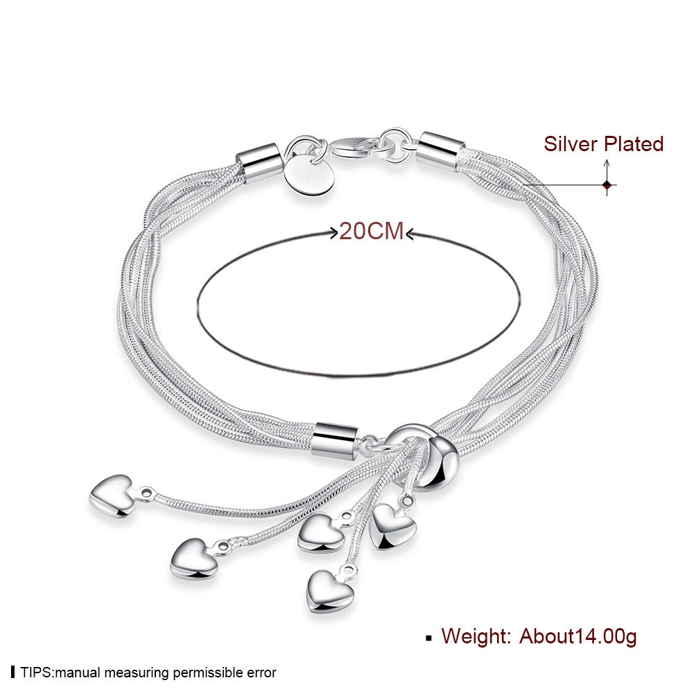 Brass With Plated Fashion Jewelry Bracelet