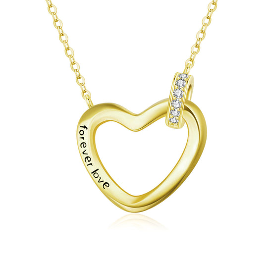 Brass With Plated Fashion Jewelry Necklace