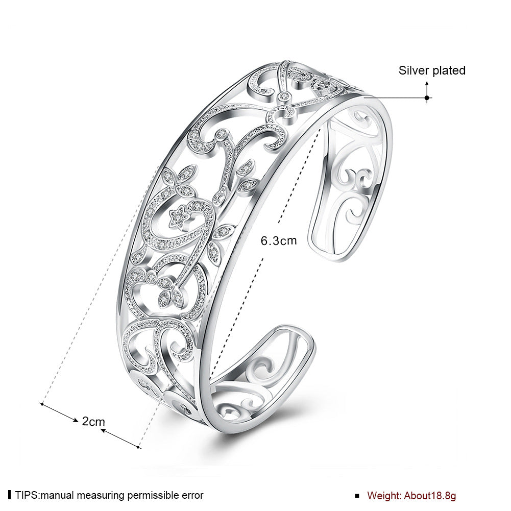 Brass With Plated Fashion Jewelry Bracelet