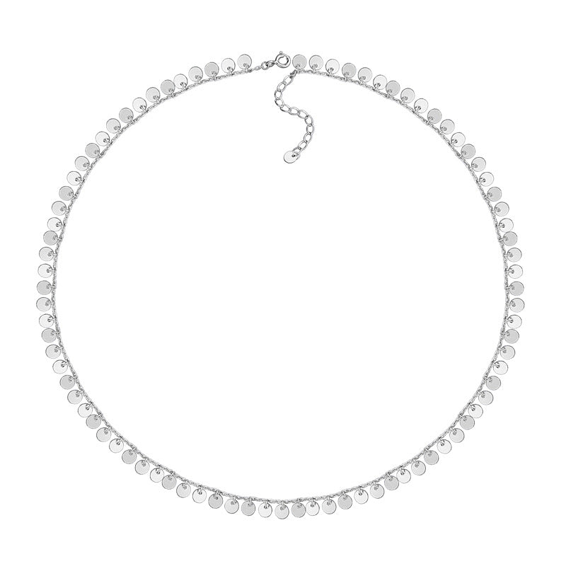 925 Sterling Silver Fashion Necklace