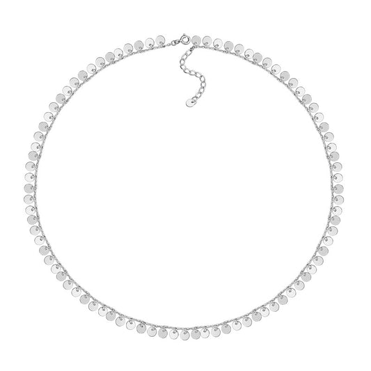 925 Sterling Silver Fashion Necklace