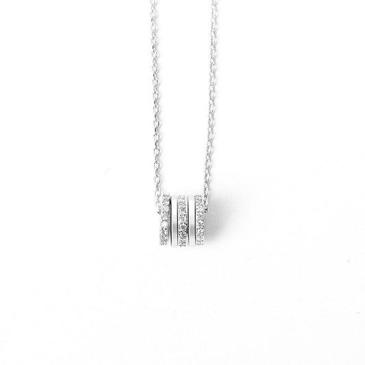 925 Sterling Silver Fashion Pendant Necklace