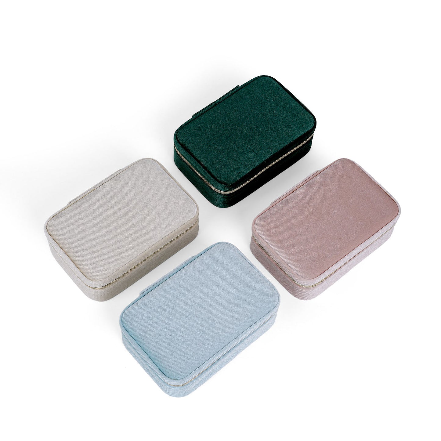 Portable Storage Case for Jewelry and Small Accessories
