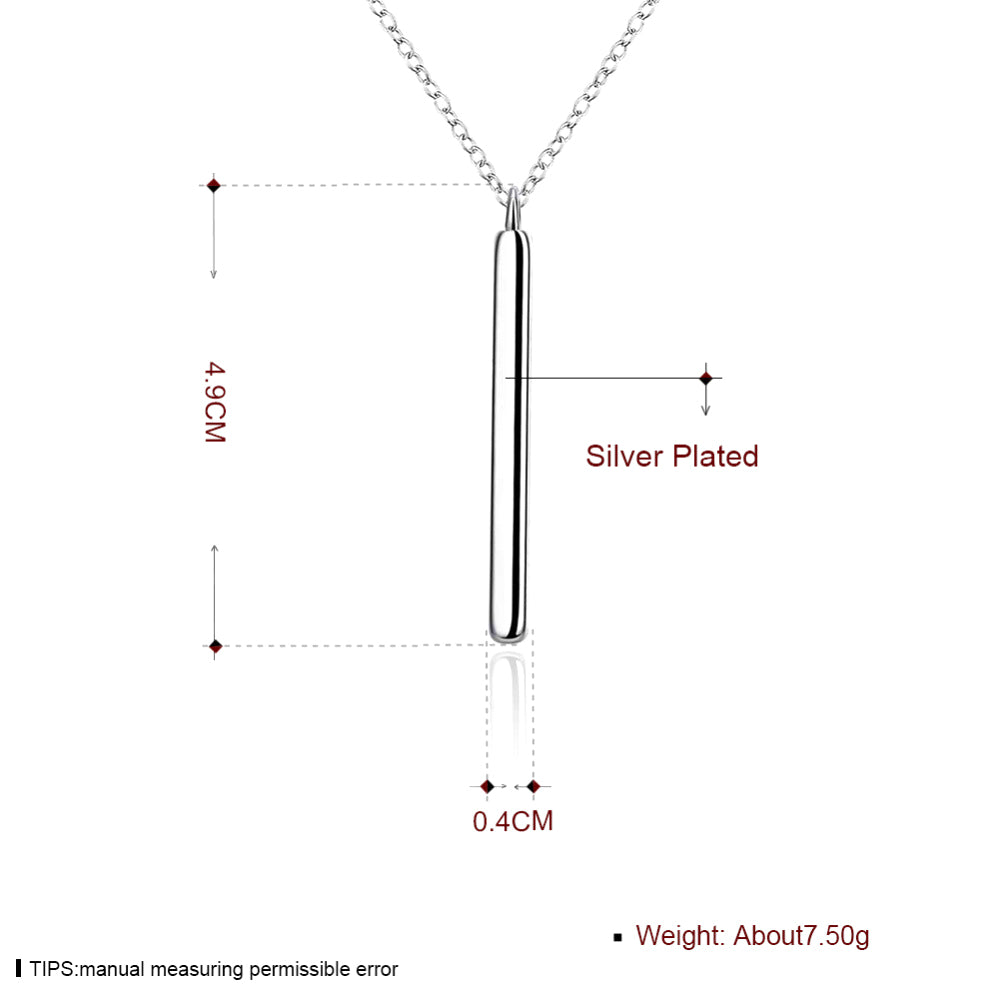 Brass With Plated Fashion Jewelry Necklace