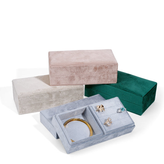 Fashion Velvet Jewelry Box