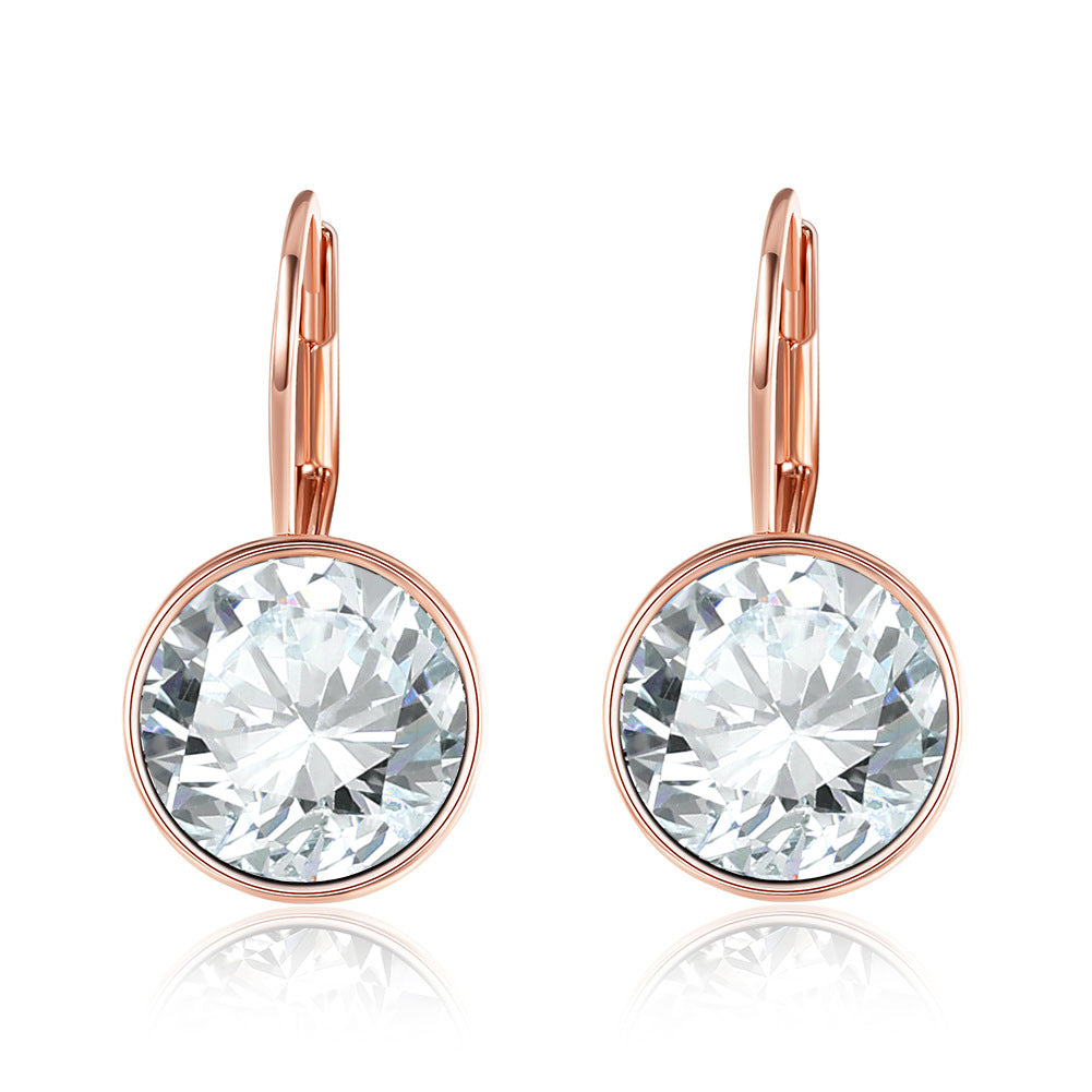 Brass With Plated Fashion Jewelry Earrings