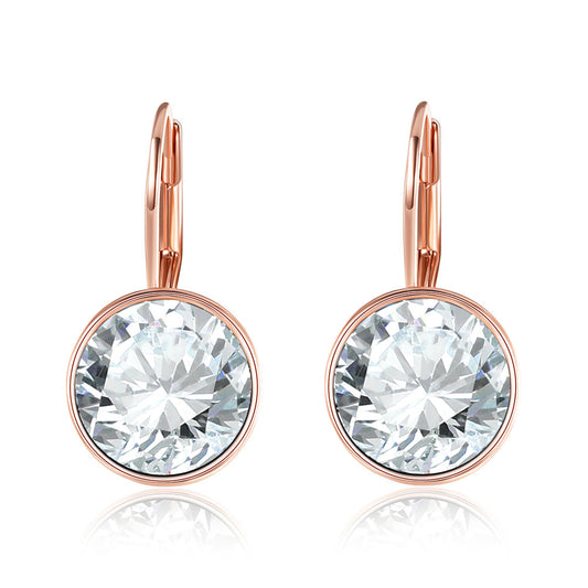 Brass With Plated Fashion Jewelry Earrings