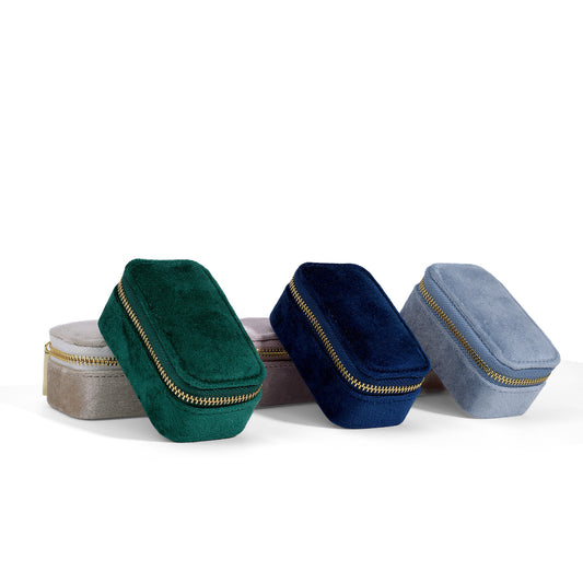Fashion Velvet Jewelry Box