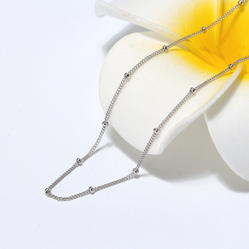 925 Sterling Silver Satellite Chain