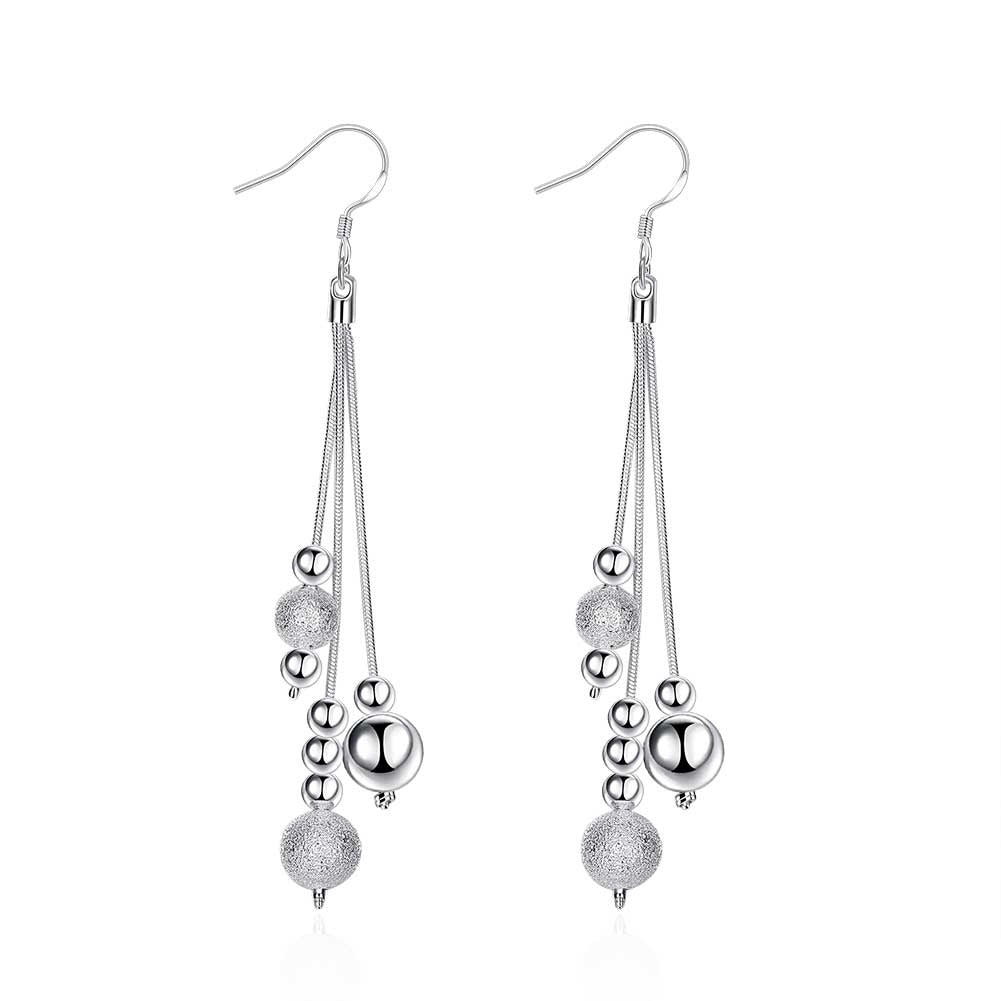 Brass With Plated Fashion Jewelry Earrings
