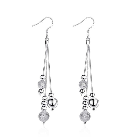 Brass With Plated Fashion Jewelry Earrings