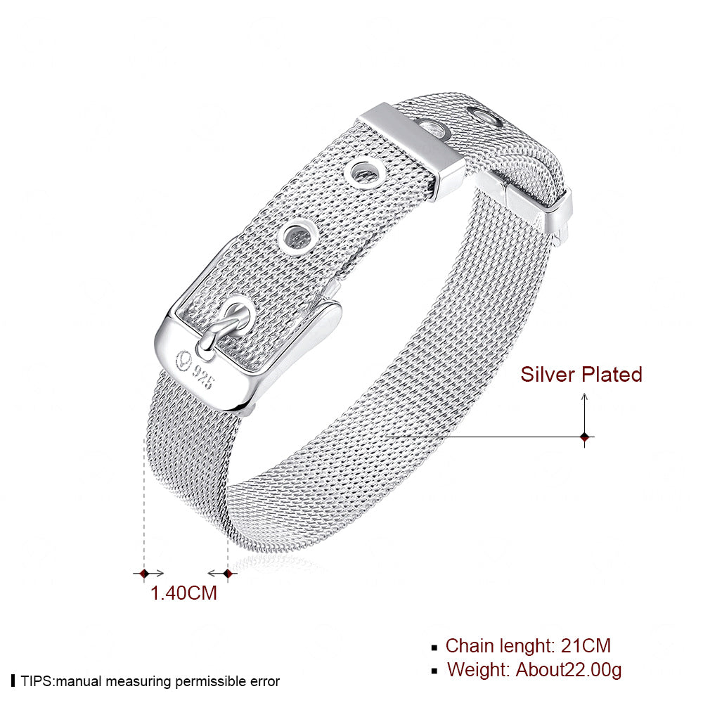 Brass With Plated Fashion Jewelry Bracelet