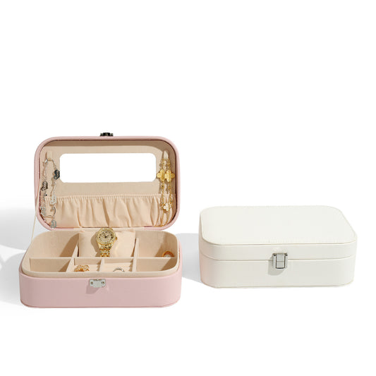 Portable Storage Case for Jewelry and Small Accessories