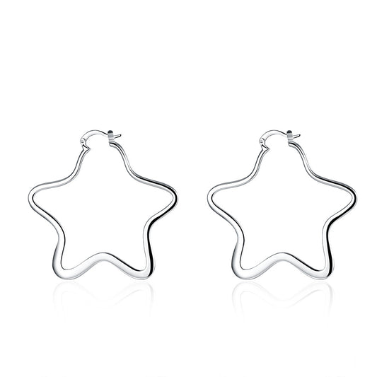 Brass With Plated Fashion Jewelry Earrings