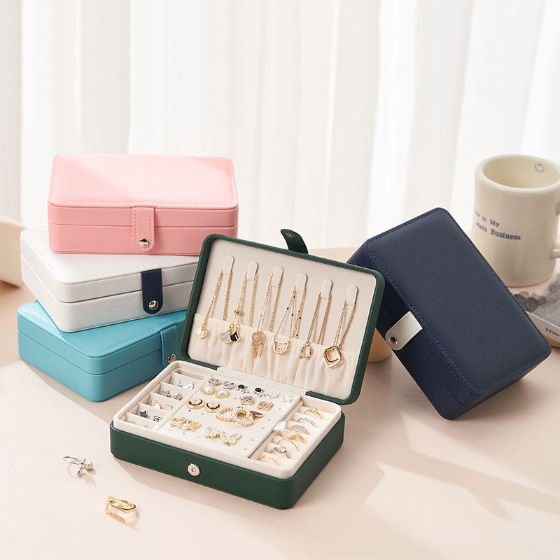 Portable Storage Case for Jewelry and Small Accessories
