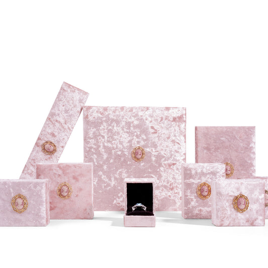 Fashion Velvet Jewelry Box