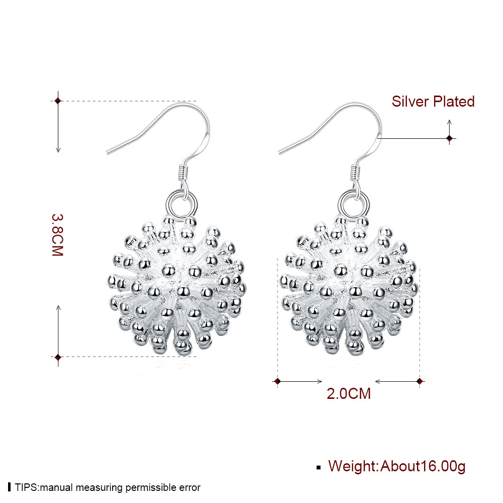 Brass With Plated Fashion Jewelry Earrings