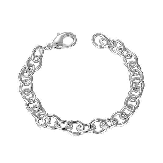 Brass With Plated Fashion Jewelry Bracelet