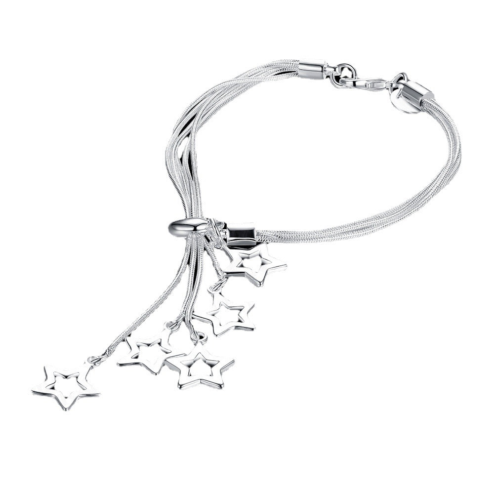 Brass With Plated Fashion Jewelry Bracelet