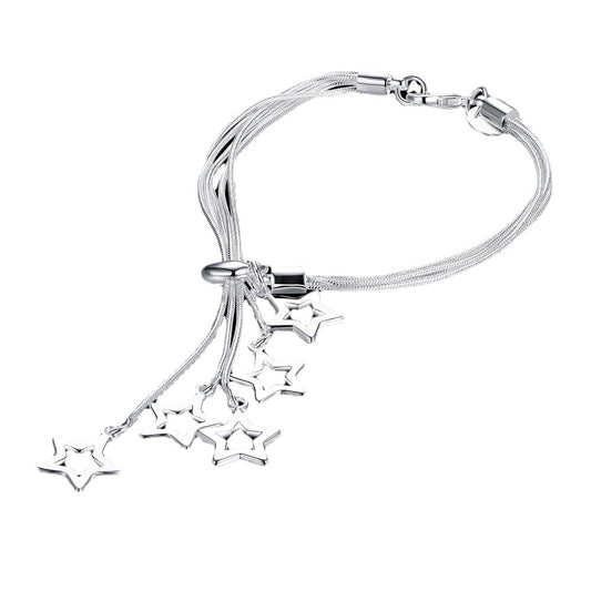 Brass With Plated Fashion Jewelry Bracelet