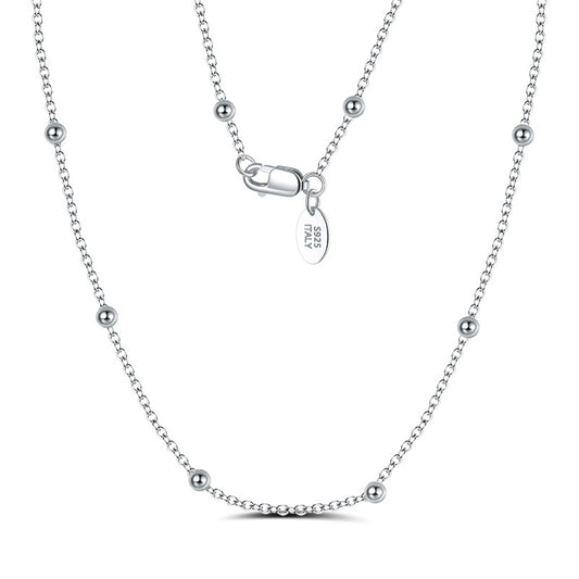 925 Sterling Silver Satellite Chain