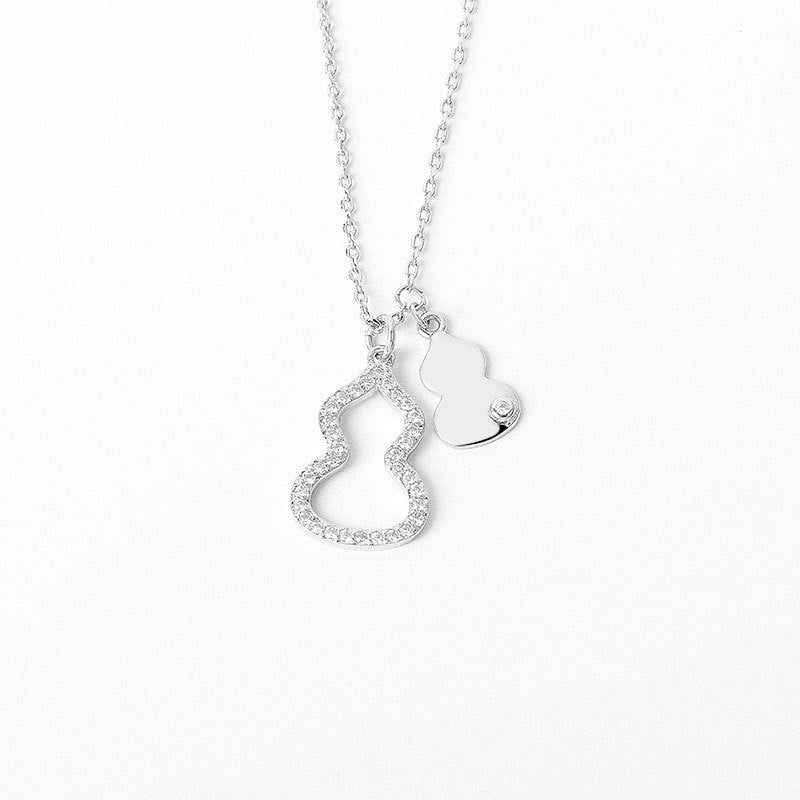 925 Sterling Silver Fashion Lucky Necklace