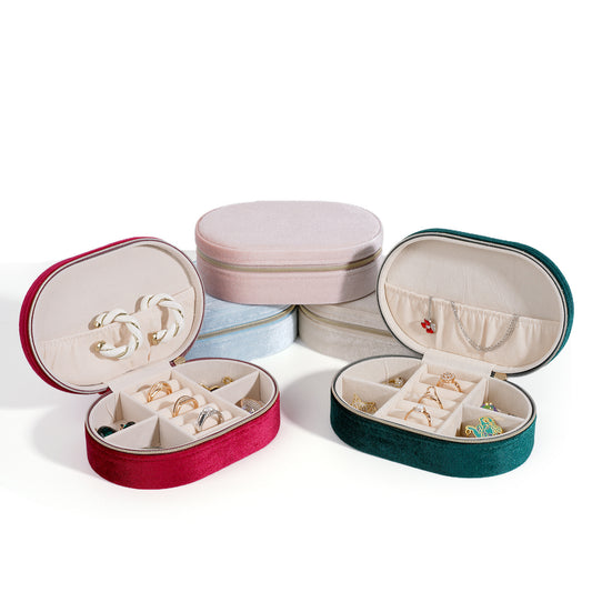 Portable Storage Case for Jewelry and Small Accessories