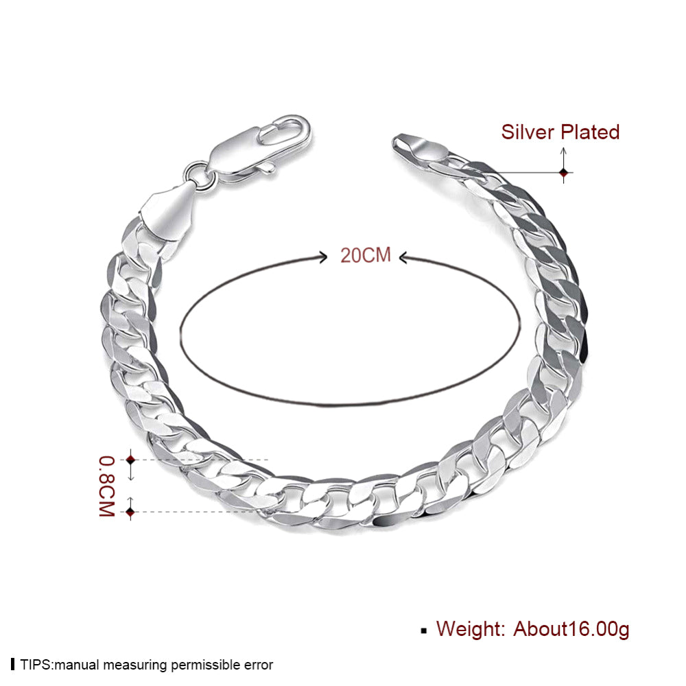 Brass With Plated Fashion Jewelry Bracelet