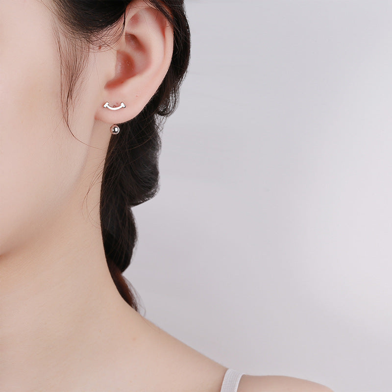 925 Sterling Silver Screwed Earrings